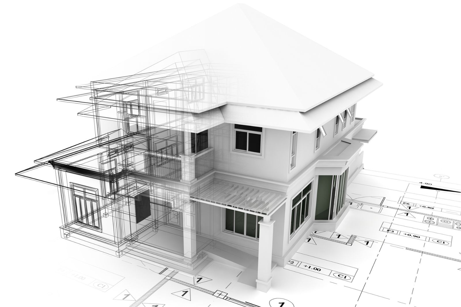 2. Architectural 3D Designs